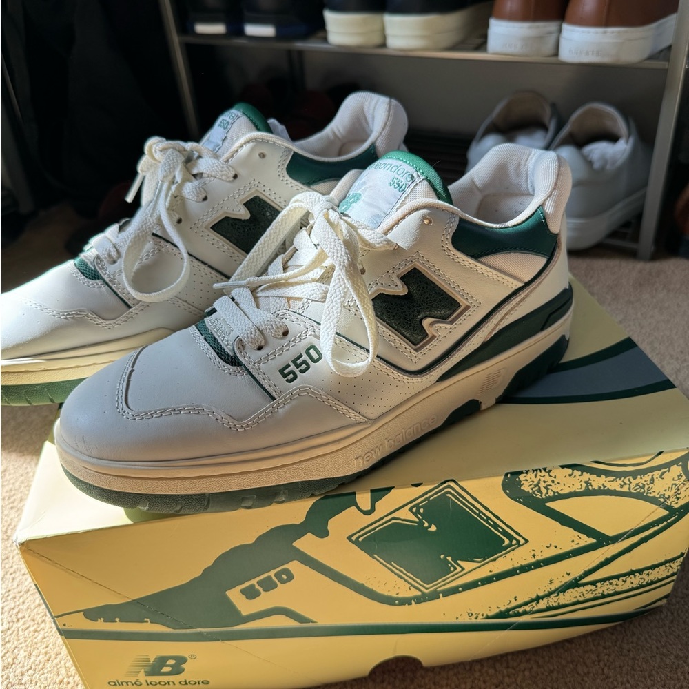New balance x ALD 550 size 9